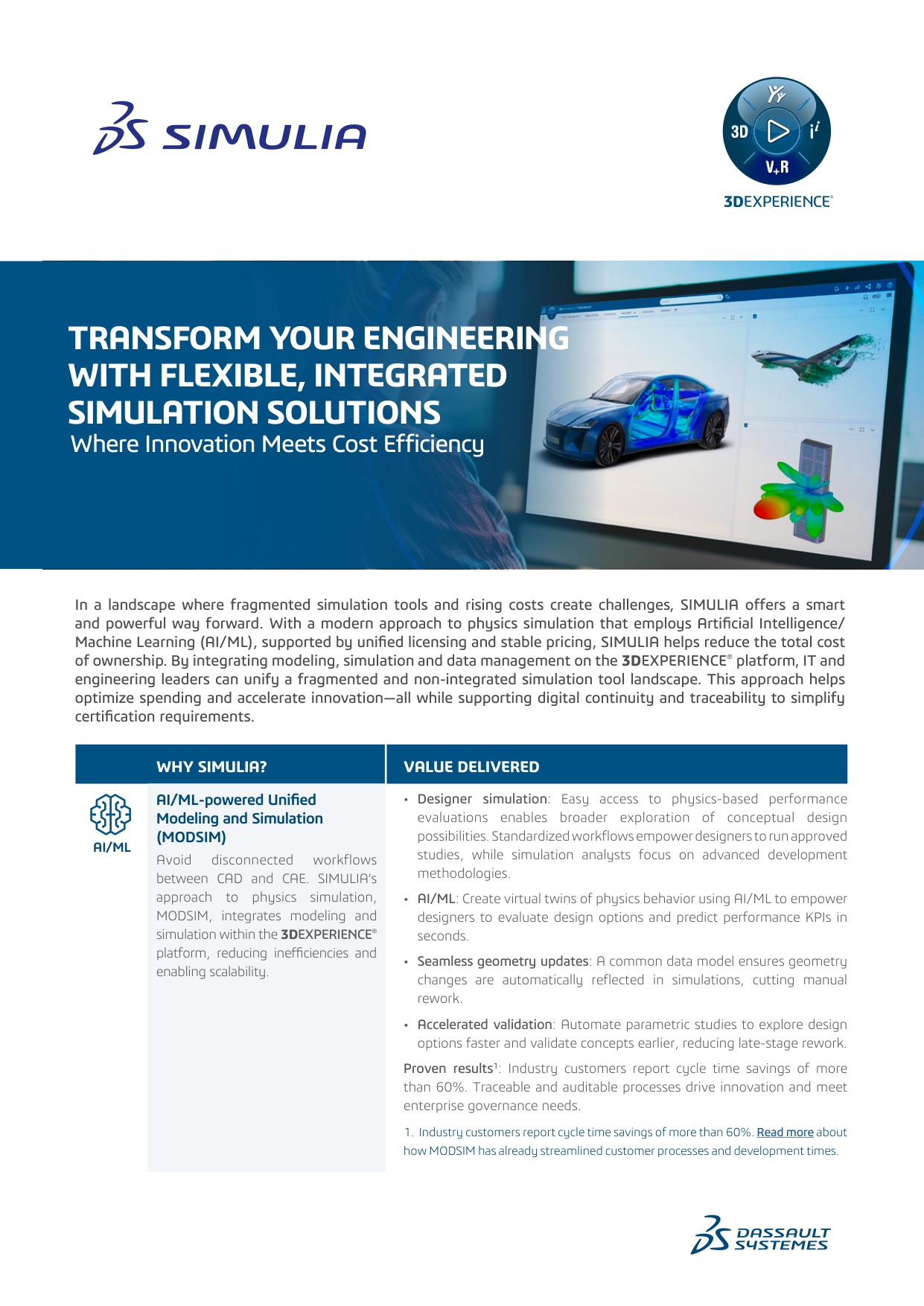 SIMULIA 工程模擬解決方案