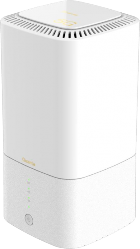Quanta C53M 4G/5G FWA 路由器外觀