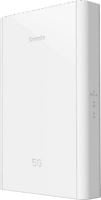 Quanta C54 戶外型 5G ODU 路由器外觀