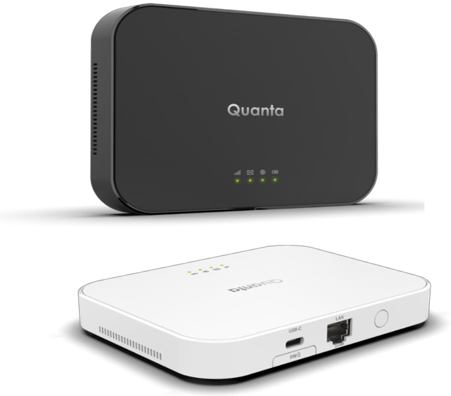 Quanta D52E 5G Mobile Hotspot（5G MiFi）外觀