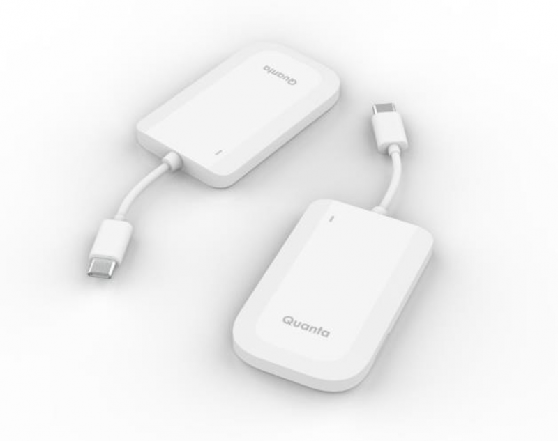 Quanta WU7 5G Dongle 外觀
